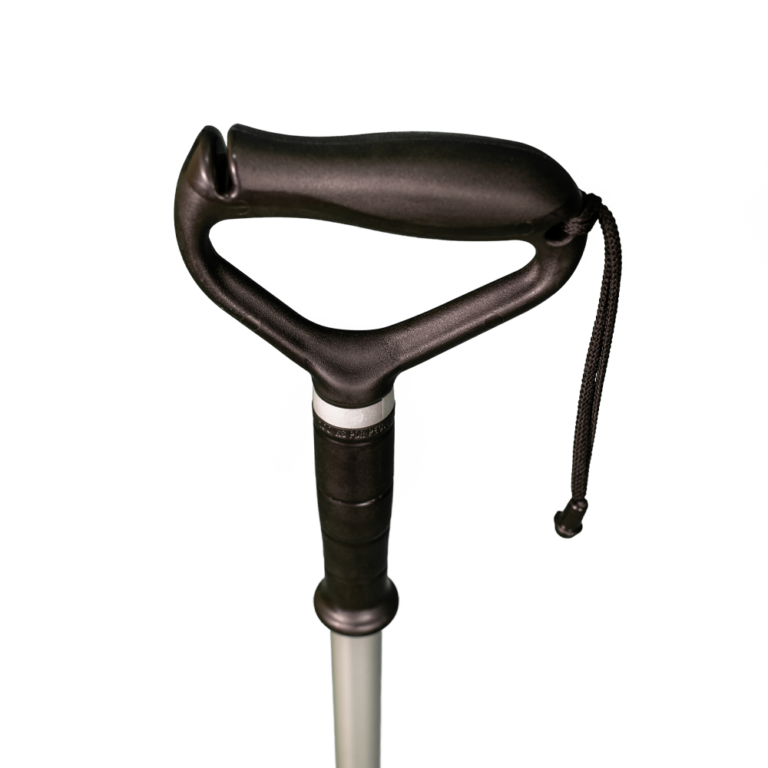 BC1566-PR BENGALA 4 PONTAS C/ APOIO MERCUR PRETO